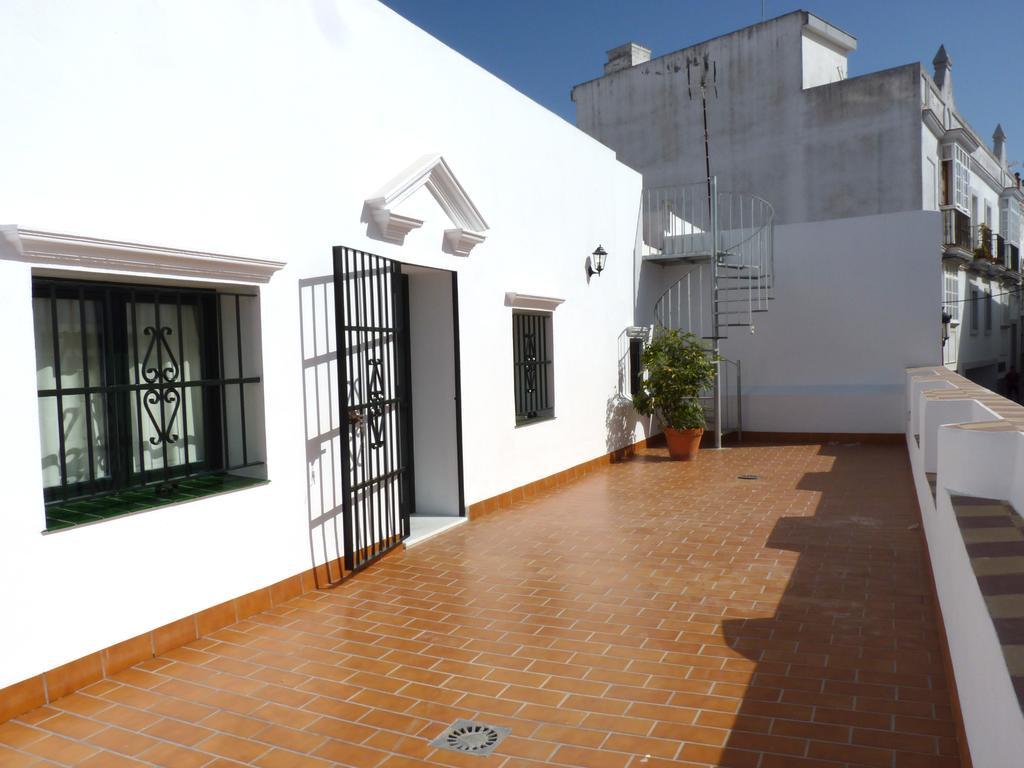 Hostal Boutique Casa La Laja Chiclana de la Frontera Zewnętrze zdjęcie